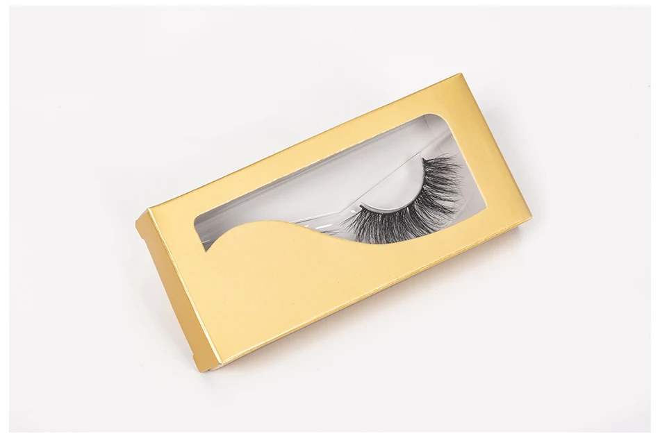 Custom Eyelashes Packing Boxes Gift box Lashes Package Customize Storage Cases Makeup Cosmetic Case Mink False Eyelash 1Pcs