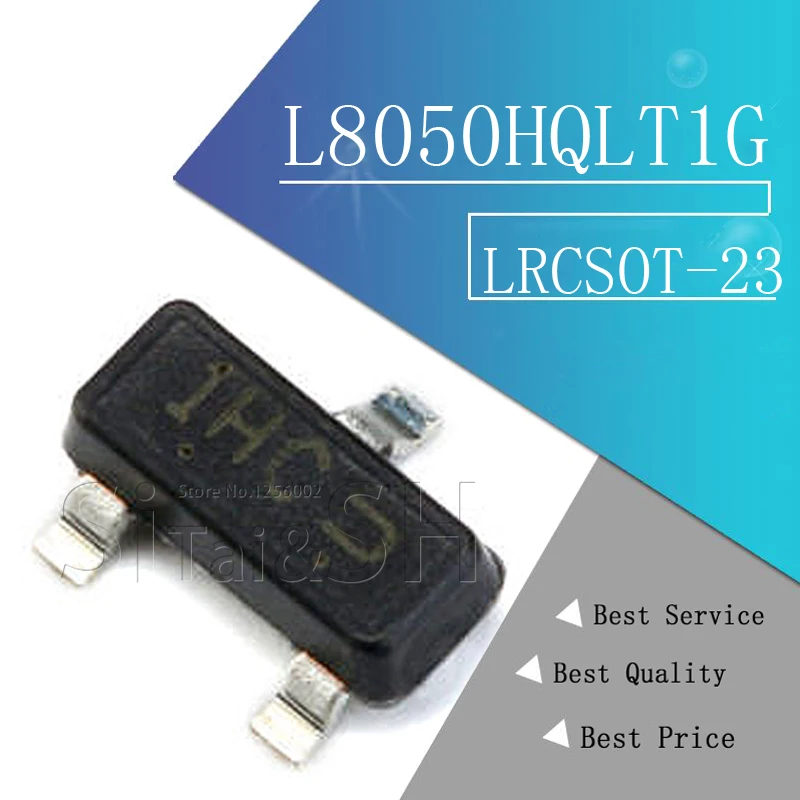 20 шт. оригинальный LRCSOT 23 L8050HQLT1G 1HC SMD транзистор| |