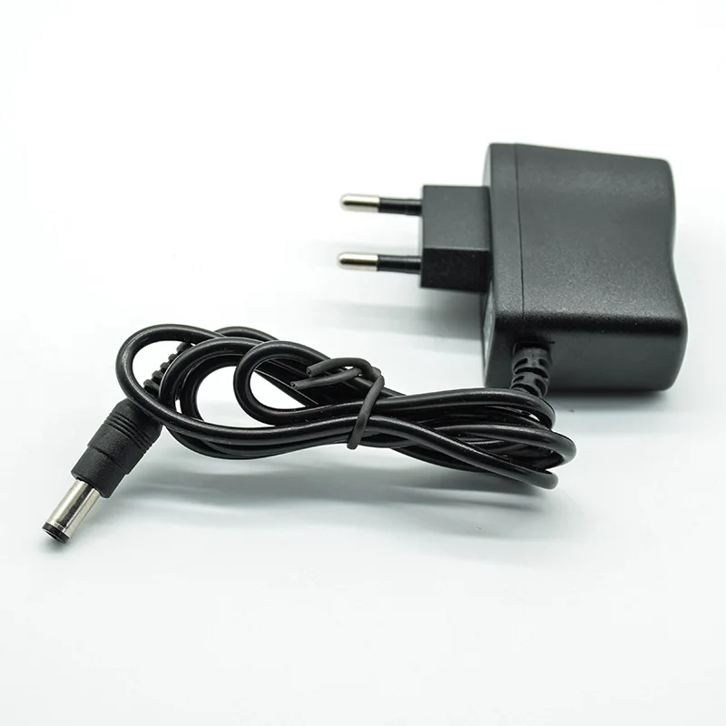 

DC 3V 1A Power Supply Charger EU Plug 5.5mm * 2.5mm(2.1mm) AC to DCNew 100-240V AC Converter Adapter