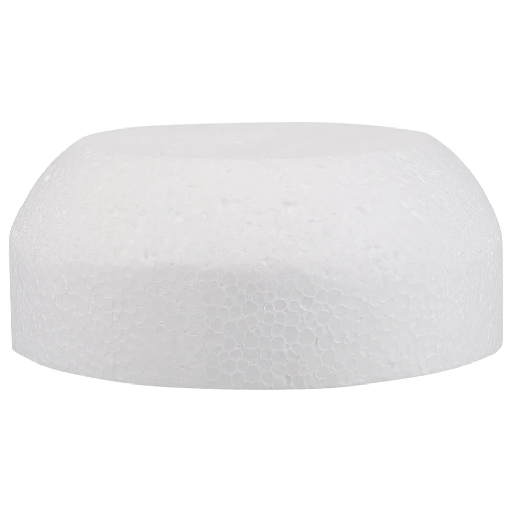 

1pc Styrofoam Cake Shape Mold Birthday Party Decor Cake Decorating Exercise Mold