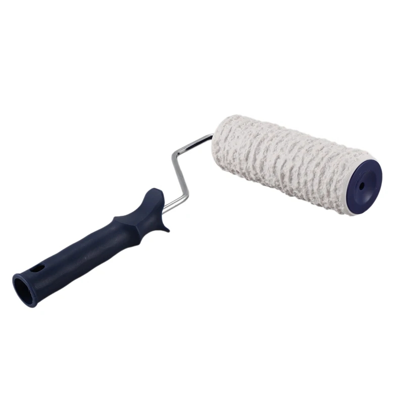 Декоративная краска ролик шаблон инструмент для стены резиновый защитный штамп