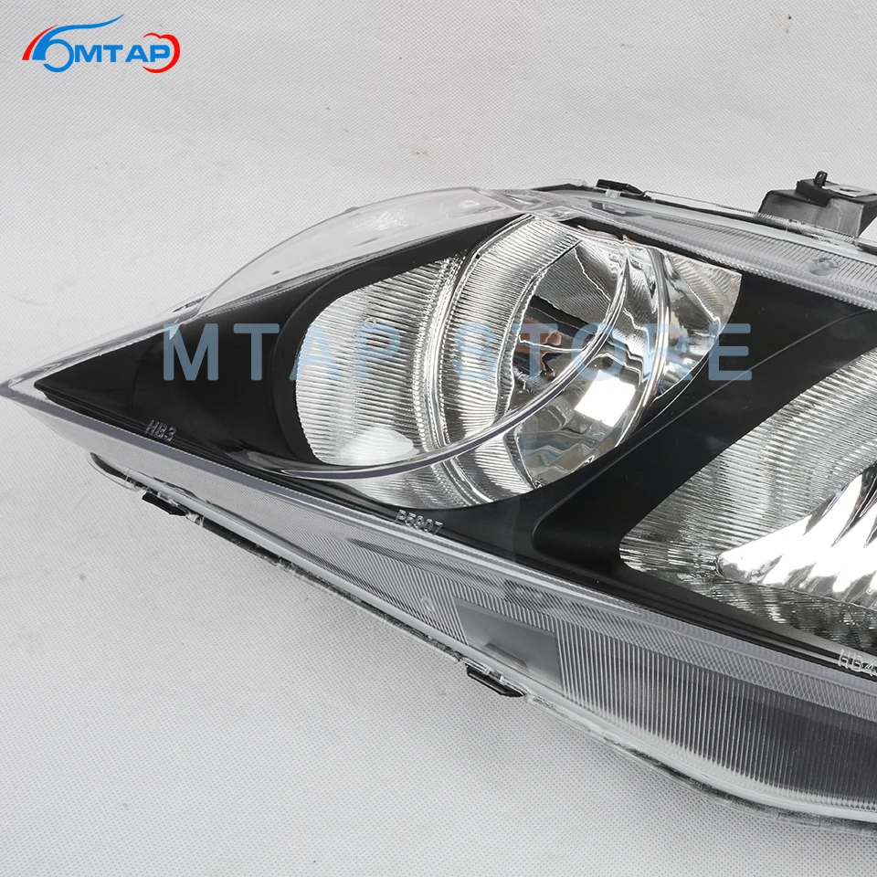 Налобный фонарь MTAP для переднего бампера 2 шт. лампа в сборе Белый Сигнал поворота