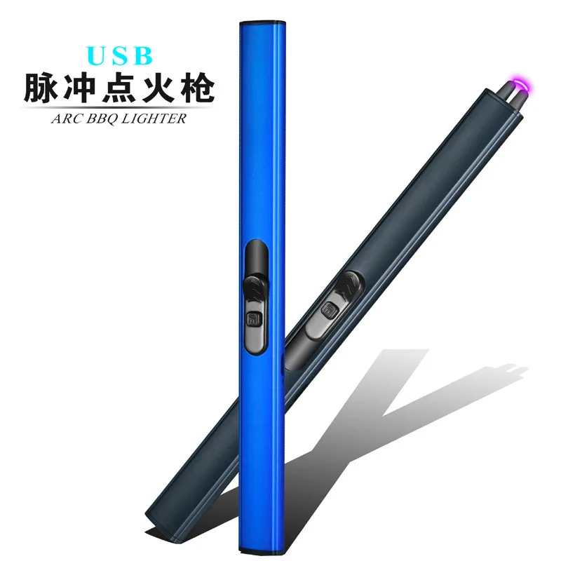 Зажигалка для свечей USB перезаряжаемая дуговая Ветрозащитная электрическая