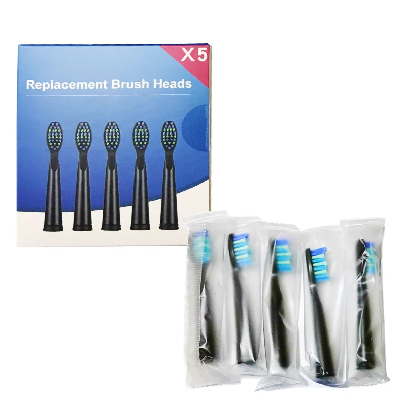 Seago Sonic Electric Toothbrush Heads Replacement 8 Heads Sets For SG-507B/908/909/917/610/659/719/910/575/551/E9 images - 6