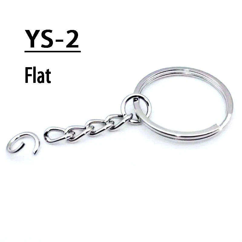 Новое поступление 2022 металлический брелок для ключей с 20 ручными украшениями