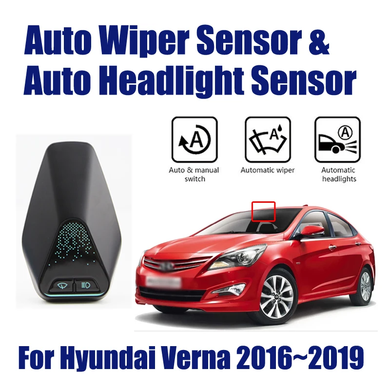 Аксессуары для умной машины вождения систему ассистента Hyundai Verna 2016 2019