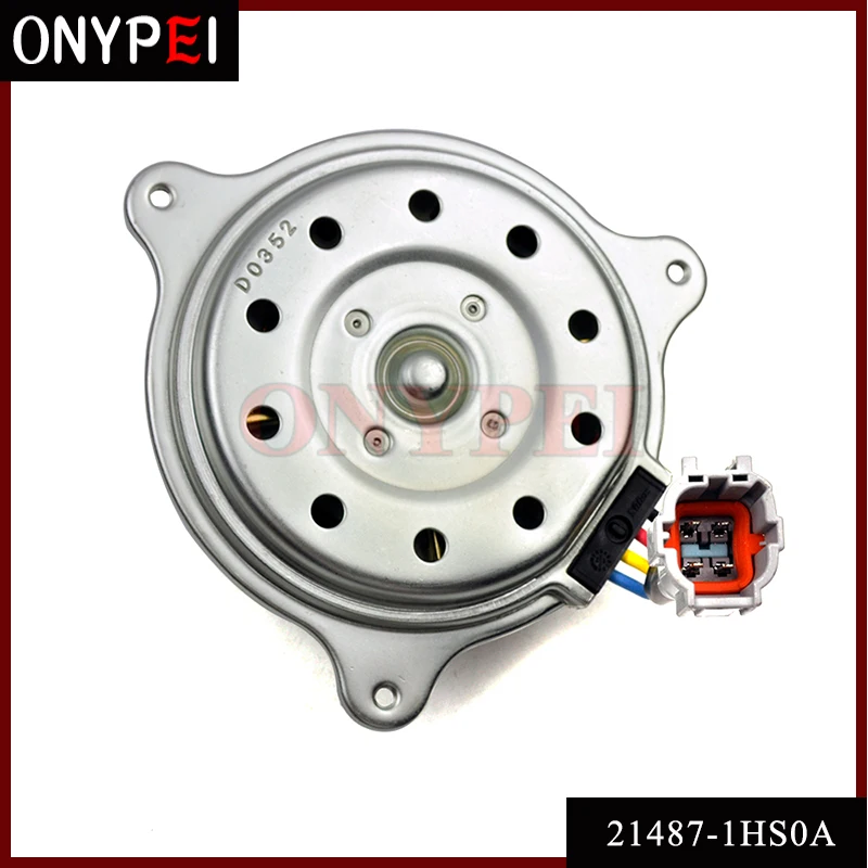 Вентилятор охлаждения для NISSAN ALMERA новый вентилятор 1 5 2012 12V 21487 1HC0B 214871HS0A 214871HC0B |