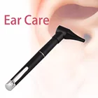 Новый портативный мини диагностический энт комплект ушной эндоскоп Портативный волоконный Otoscope диагностический набор для ухода за ушами проверка Прямая поставка