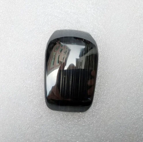 Pad on the gear shift knob for Toyota RAV4 2019- black moulding trim Chrome tuning | Car Stickers