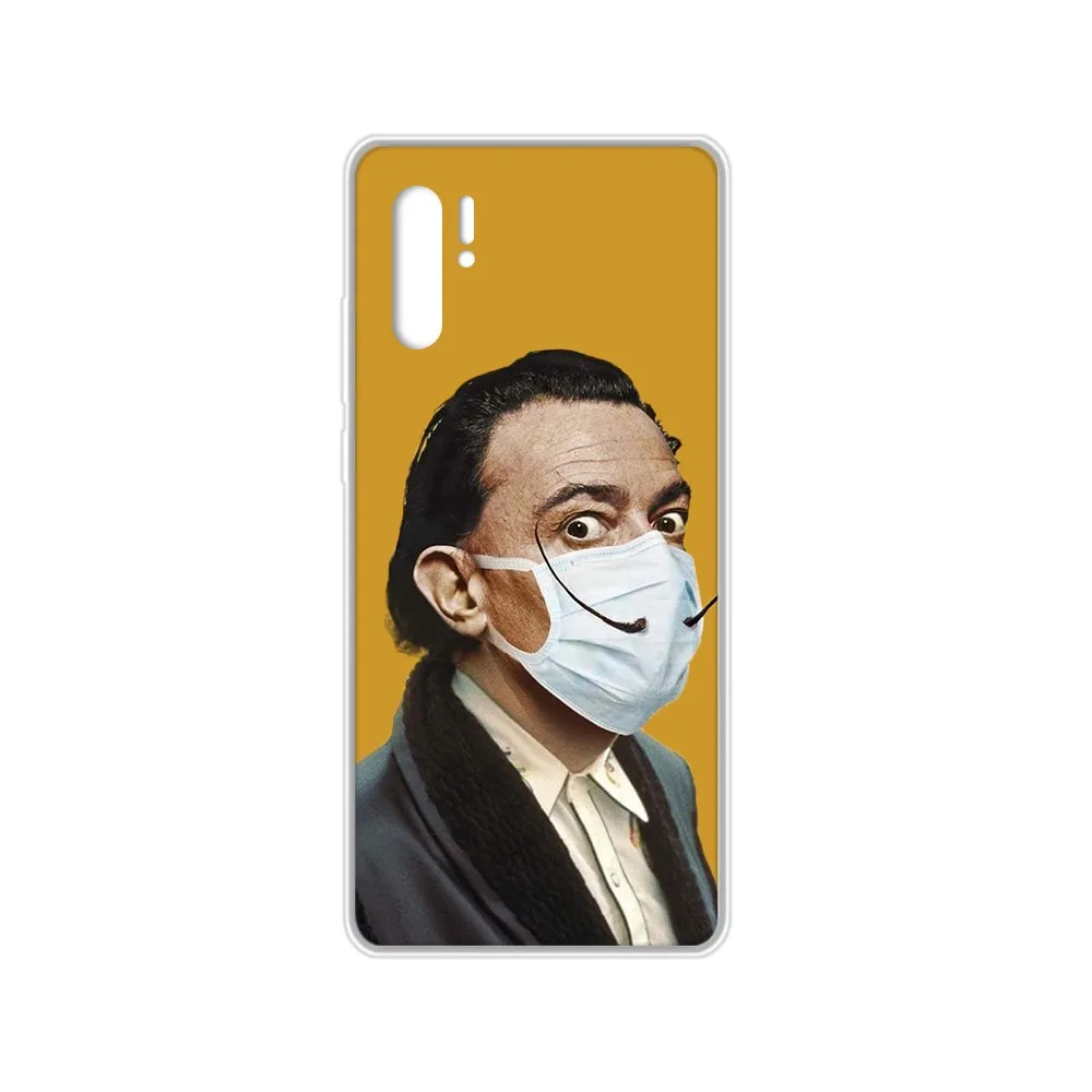 Чехол для телефона с изображением испанского художника Сальвадора Дали HUAWEI Nine 5t p