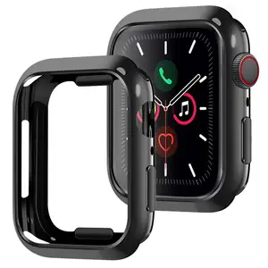 Чехол для Apple Watch, мягкий чехол из ТПУ для iWatch series 6 5 4 3 SE 44 мм 40 мм 42 мм 38 мм