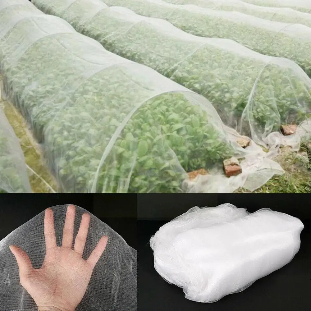 

Greenhouse Protective Net Fruit Vegetable Gardening Net Net Mist Net Mist Net Insect Gardening Net Bird Net Plant Potection O8F8
