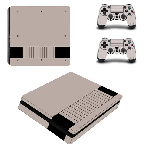 P4SQB0362 Дизайн полное покрытие лицевые панели PS4 тонкая кожа Наклейка для playstation 4 консоль и контроллер PS4 тонкая наклейка - Цвет: P4SQB0362
