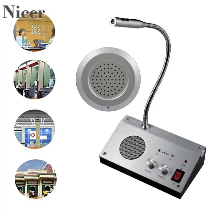 Окно Счетчик динамик внутренней связи Системы 9908 отделение банка больница