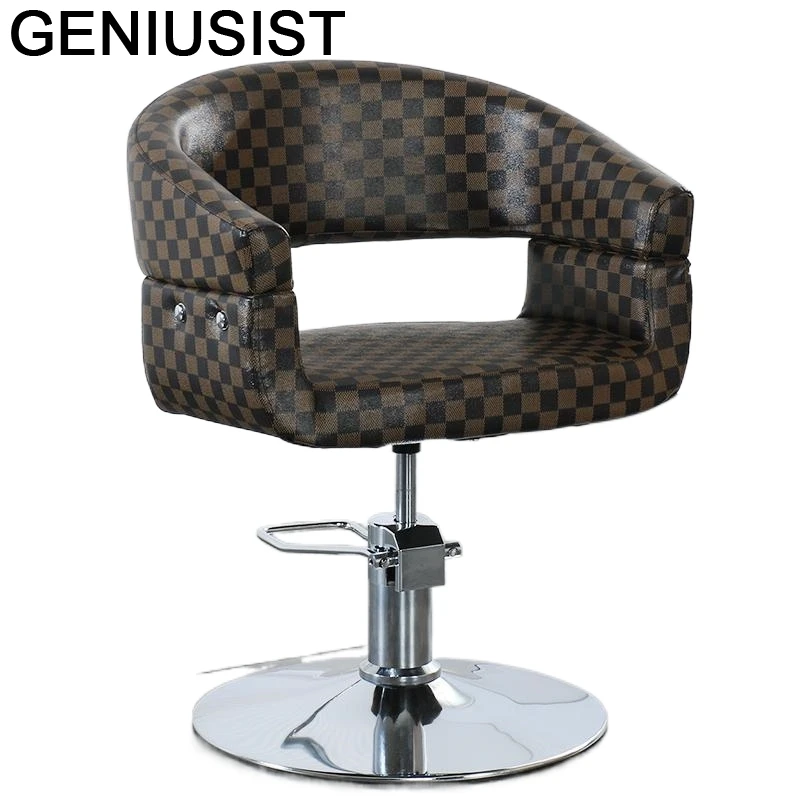 Chaise Barbero Schoonheidssalon Barberia Cabeleireiro Beauty Cadeira De Barbeiro Sessel Silla Shop Salon Barbershop Barber Chair |