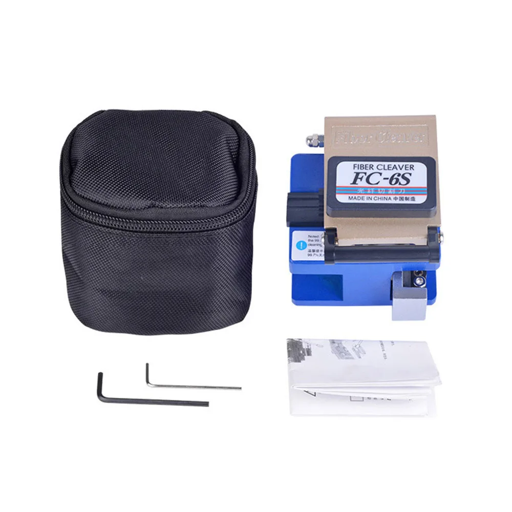 FC 6S волоконно оптический аппарат с 12 лезвиями металлический