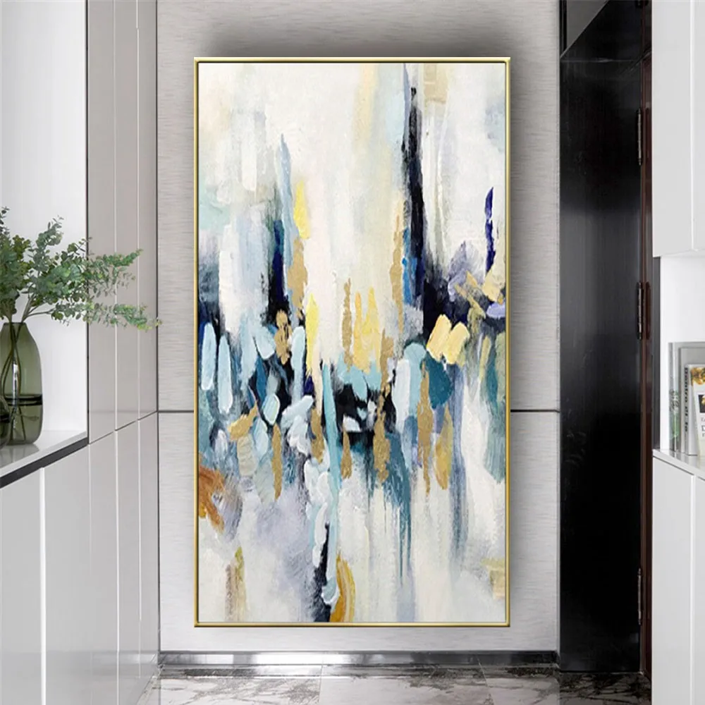 

Modern Abstract Painting Style Wall Art Canvas Painting Acrylic Paints For Home Wall Decoration No Frame