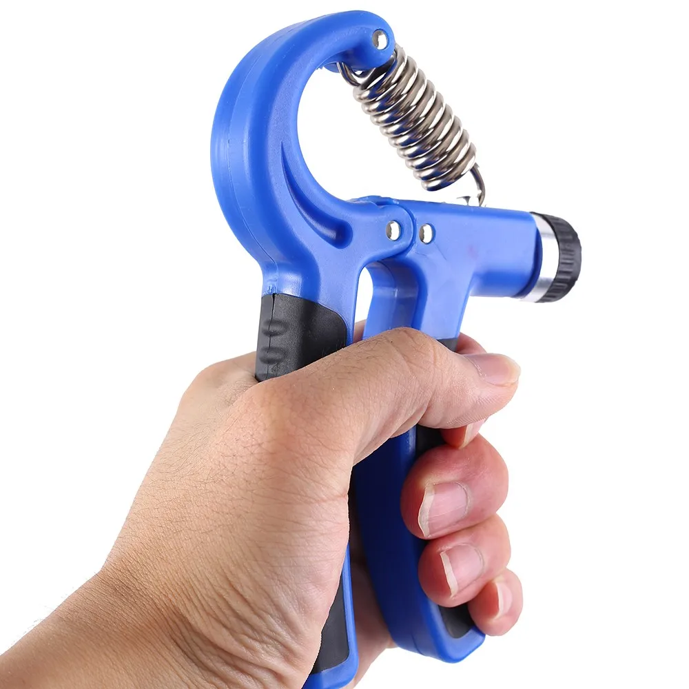 5 60 кг тяжелый захват фитнес Регулируемый тренажер для рук запястья увеличение