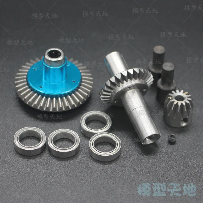 HSP 02024 металлический передний односторонний Diff. gear& задний 1,4 Times gear для 1:10 RC Drift CarFlying Fish 94123 специализированное дрифтерное оружие - Цвет: Front and Rear Gear