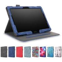 new fundas for lenovo tab m10 case tb x605f tb x605l flip pu leather stand cover for lenovo tab p10 tb x705f vintage cover shell