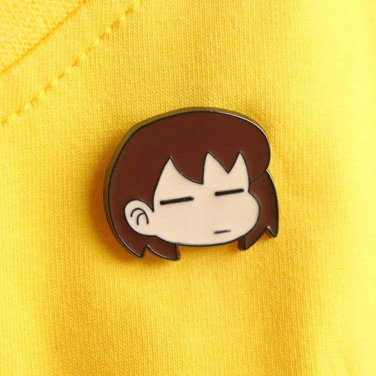 Игра Undertale брошь Frisk Toriel Sans Chara Flowey милый забавный мультфильм металлические броши модная новинка персонализированные ювелирные изделия подарок