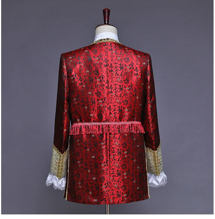 PYJTRL мужской классический комплект из пяти предметов костюмы для сцены