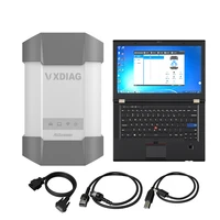 VXDIAG For all models Allscanner 13 IN 1 For Ford V121 For BMW Code scanner For JLR For Benz C6 OBD2 Diagnostic tool with SSD
