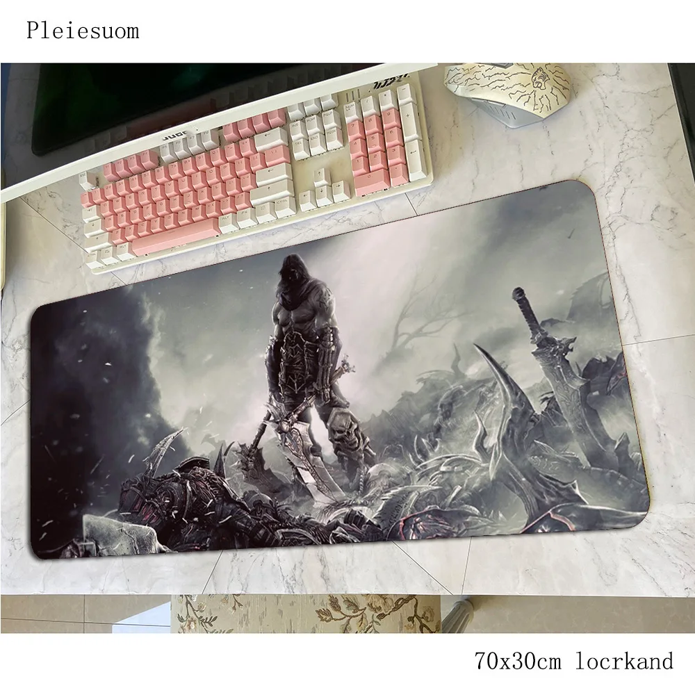 Darksiders коврик для мыши Лидер продаж компьютерный 70x30 см игровой большой милый padmouse