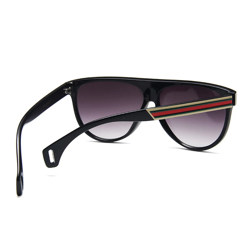 Женские и мужские ретро-очки Higodoy большие солнцезащитные очки в квадратной