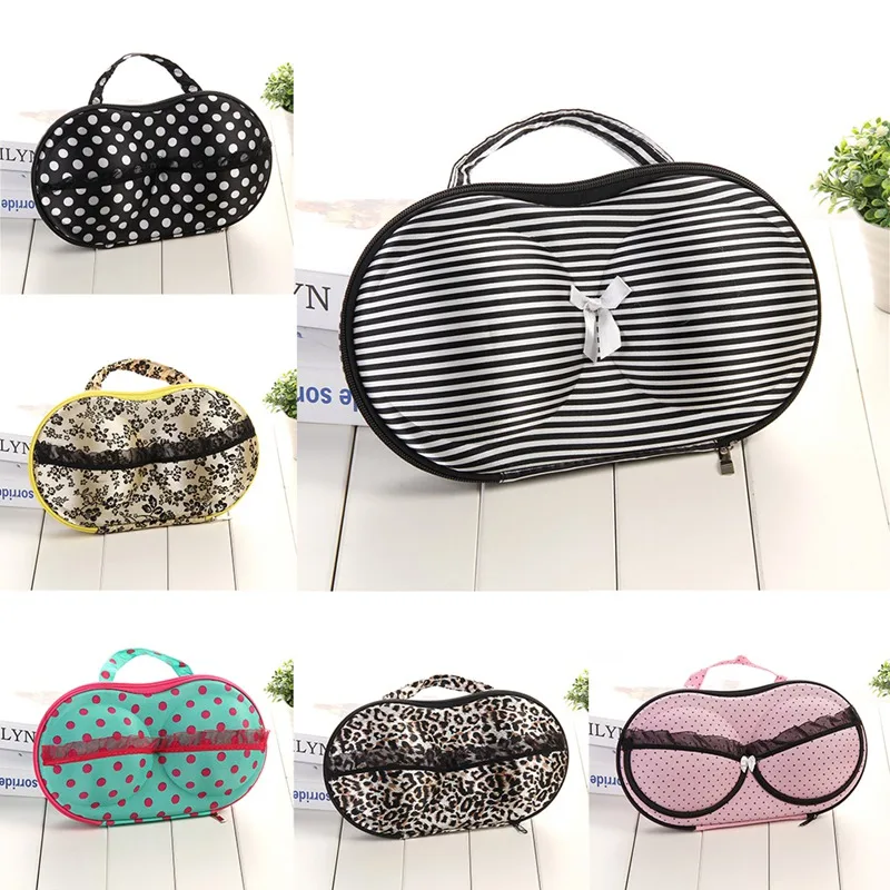 Путешествия Портативный Для женщин бюстгальтер Хранения Чехол сумка для