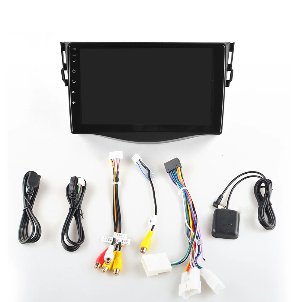 Автомагнитола на Android 10 1 автомобильный dvd плеер для Toyota RAV4 Rav 4 2007 2008 2009 2010 2011 2 din