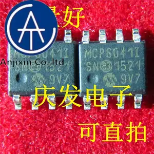 10pcs 100% orginal new in stock MCP6041-I/SN MCP6041I SOP8