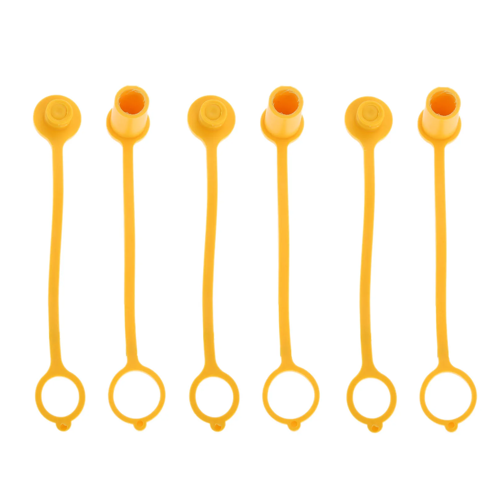 6 шт 3/8 &quot&quot мягкий резиновый пропан/Природный LP газ быстрое отключение