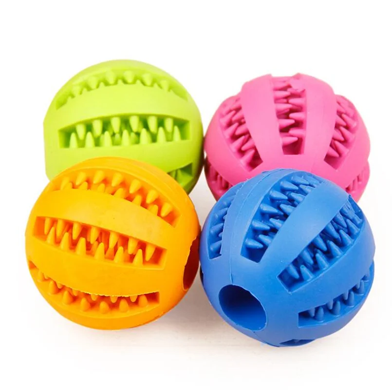 Мягкие игрушки для питомцев собак Забавный интерактивный эластичный шарик