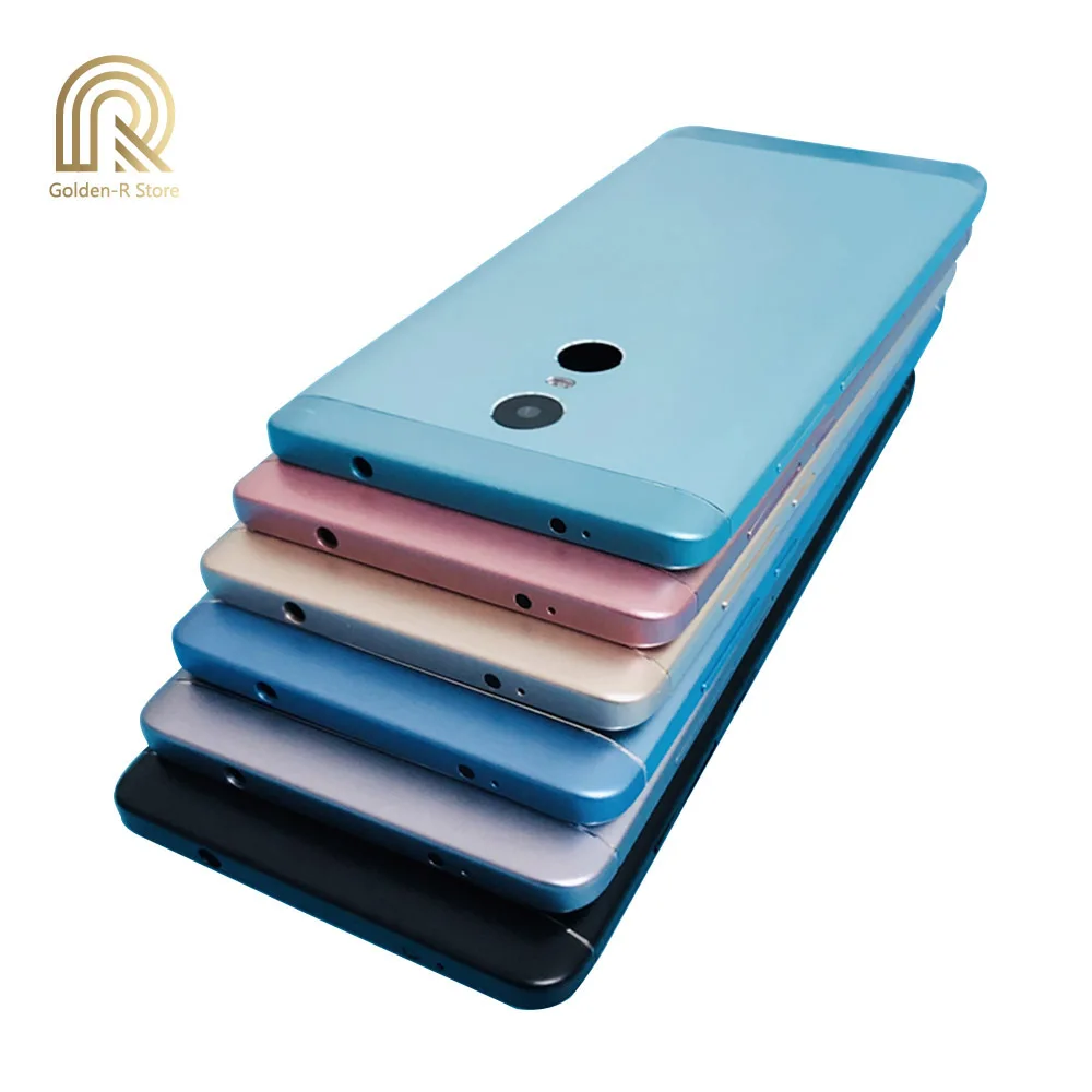 OEM Xiaomi Redmi Note 4X крышка батареи задняя дверь note 4 Global + кнопки регулировки громкости