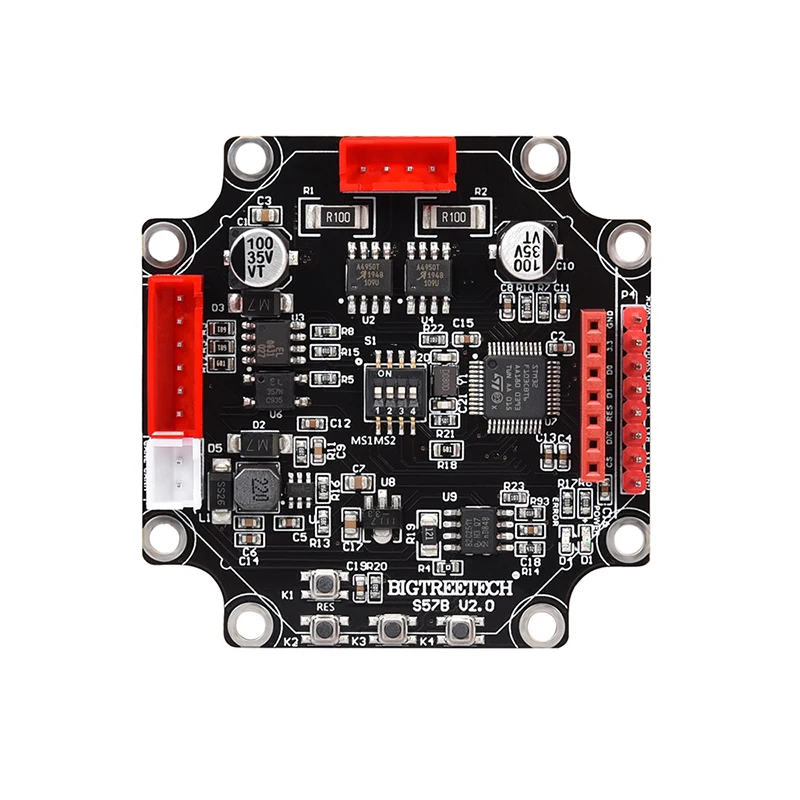 bigtreetech btt s57b v2 0 closed loop driver control board a4950 57 motor oled 3d printer parts for skr v1 4 ender3 vs s42b v1 1 free global shipping