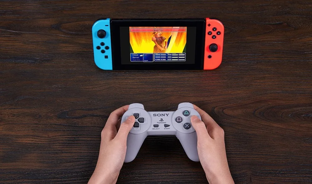 8bitdo Mod Kit для Игровые приставки классический мини Классический игровой хост оригинальная ручка DIY Беспроводной Bluetooth для sony ps1 Mini