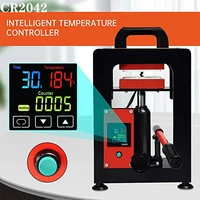 5t dual heat transfer machine rosin dual heat press manual hydraulic rosin press extraction machine