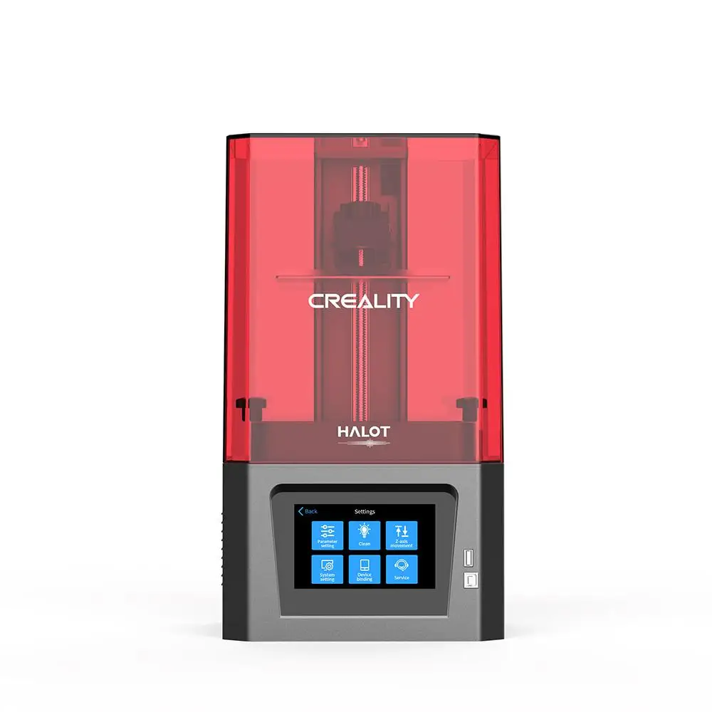 CREALITY 3D-принтеры HALOT один CL-60 смолы УФ Смола принтер ЖК-дисплей Photocuring шариковые