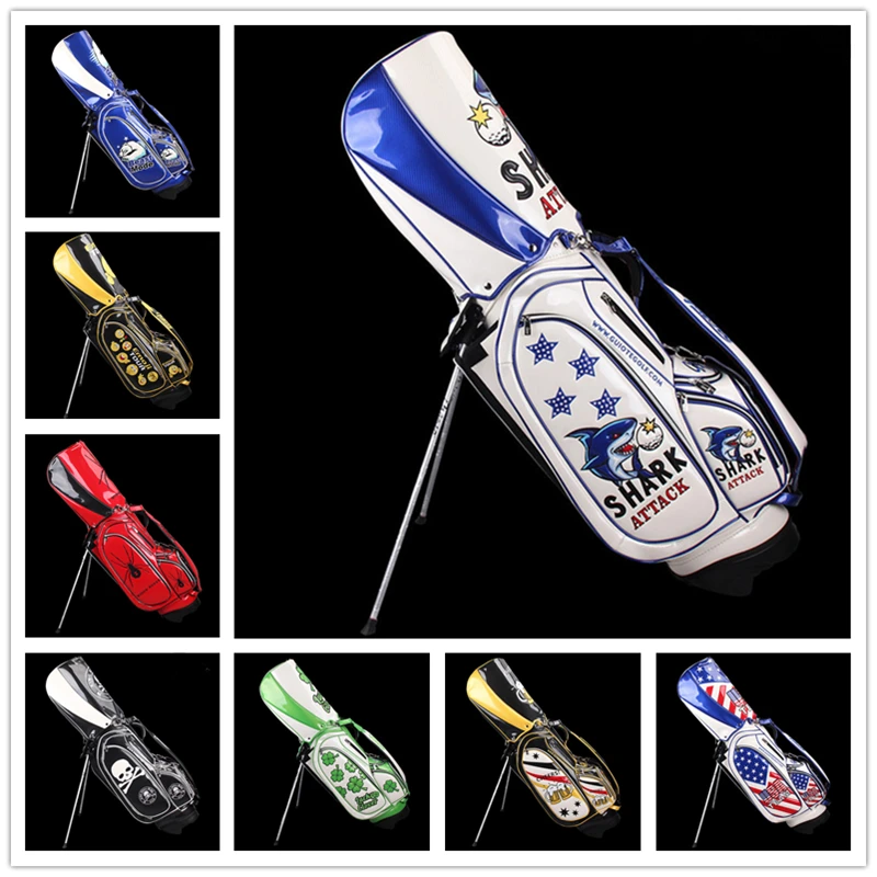 2019 Ретро сумка для гольфа с вышивкой из искусственной кожи сумки капюшоном от