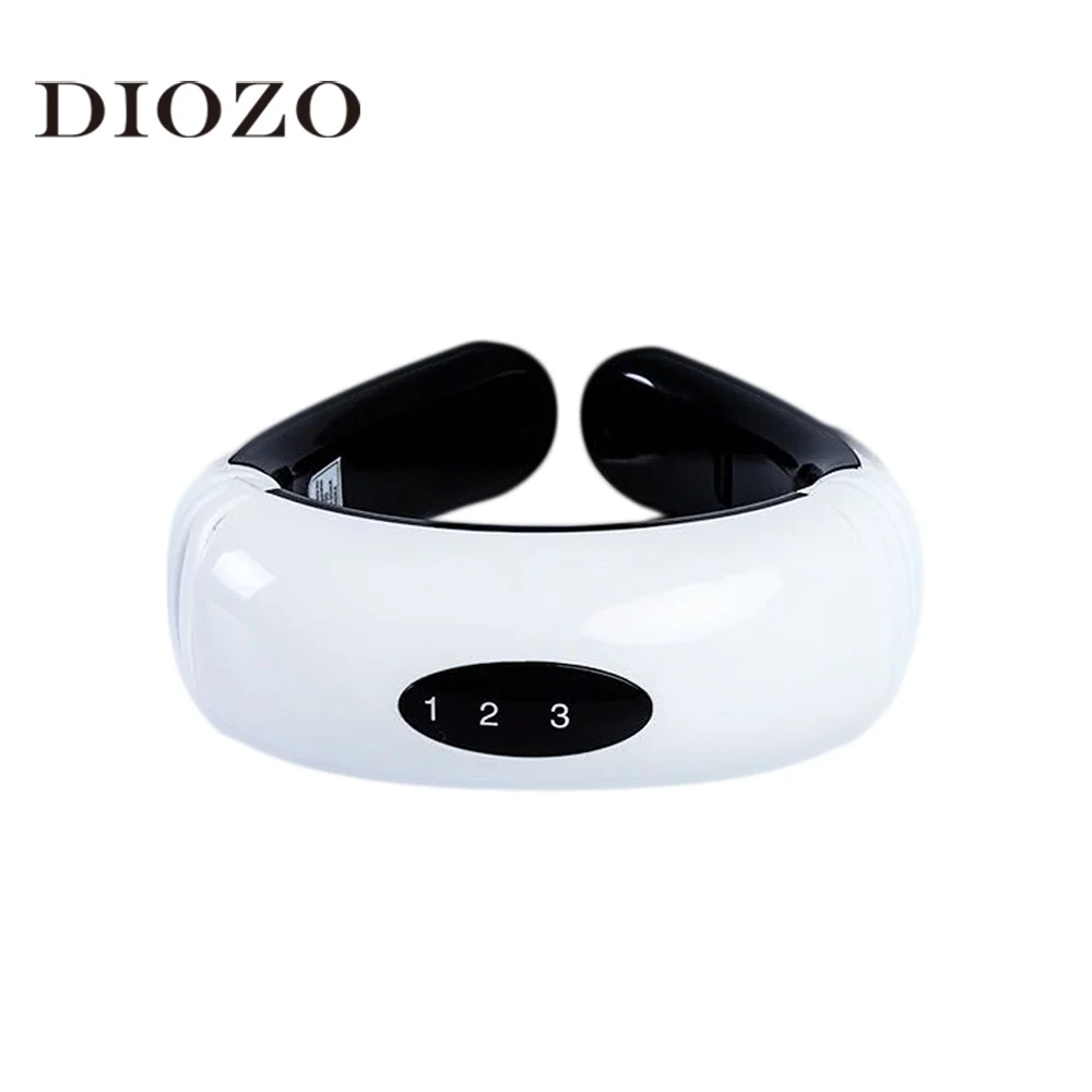 Электрический массажер для шеи DIOZO импульсный массажный инструмент облегчения