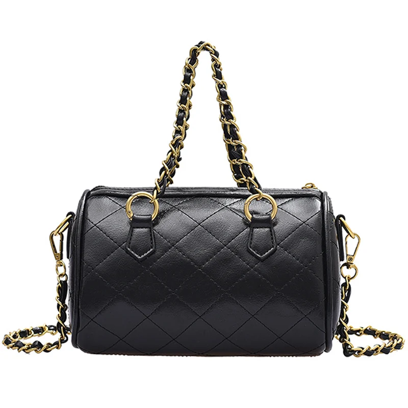 

Simple PU Leather Underarm Bags for Women 2020 Winter Luxury Trend Shoulder Handbags Branded Trending Hand Bag