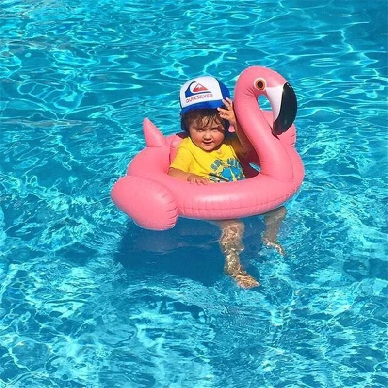 2 цвета детские надувные крылья плот фламинго лебедь плавательный круг плавающие