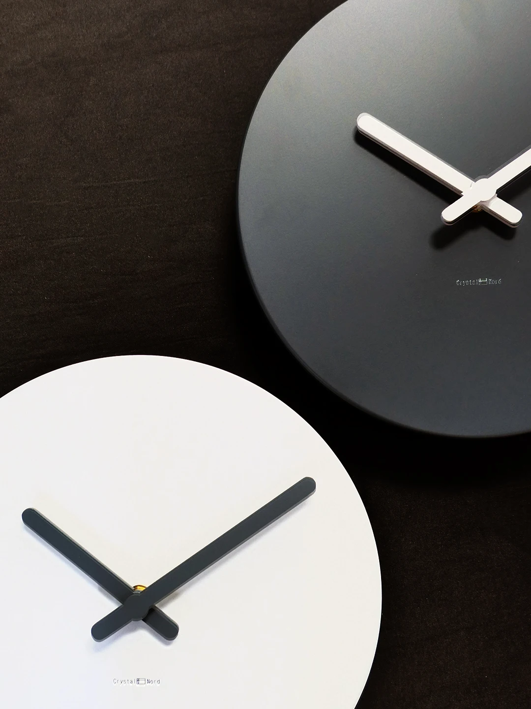 Настенные часы в скандинавском стиле деревянные современные дизайнерские