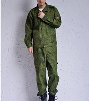 russian digital camouflage military uniform tactical army uniform men
