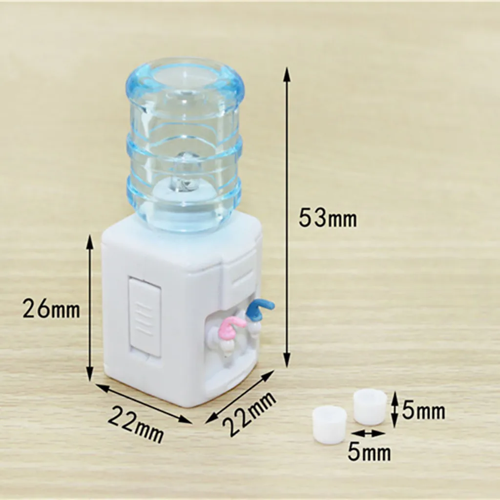 

Mini Water Dispenser Miniature Life Play Scene Model Doll House Accessories Mini Water Dispenser Decorative Accessories #4