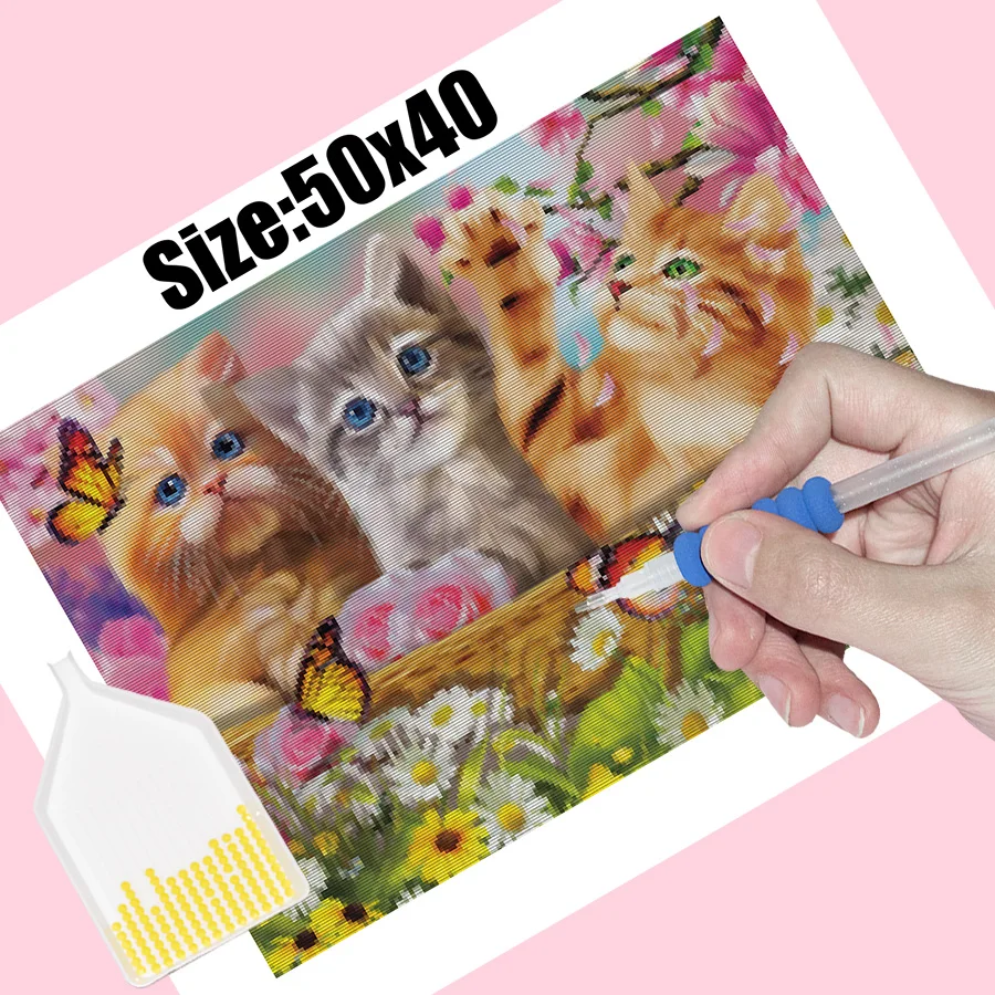 5D алмазная живопись сделай сам полноразмерная/круглая Алмазная вышивка с