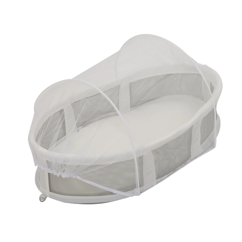 

Bed-in-bed Crib Newborn Bed Cradle Portable Anti-pressure Bionic Separation Bed Foldable Anti-mosquito