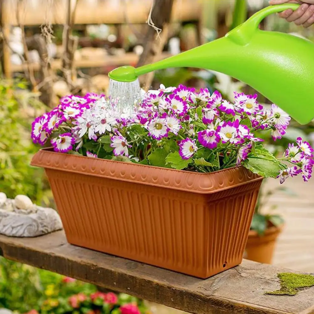 Длинный горшок для полива растений 3 л | Дом и сад