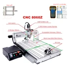 Гравировальный станок с ЧПУ YOOCNC 8060, сверлильный и фрезерный станок по дереву 800*600 мм, рабочий размер кВт, фрезерный станок с ЧПУ с ручным колесом